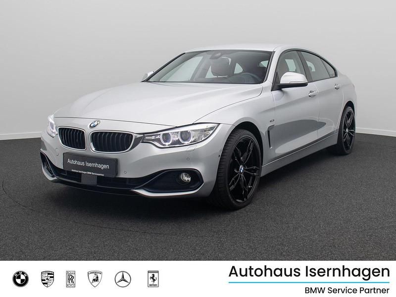 Silber Gebraucht 2015 BMW 435 Gran Coupé Sport Line Coupé | 24.499 € (Teuer) - Bild 1/4