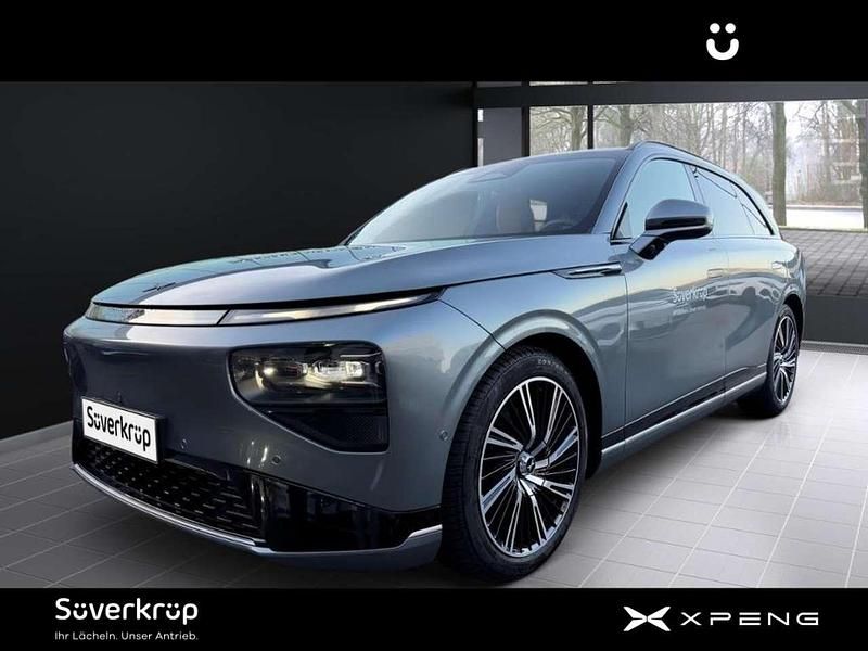Gebraucht XPENG G9 AWD Performance 422 kW (575 PS) 2025 Grün SUV