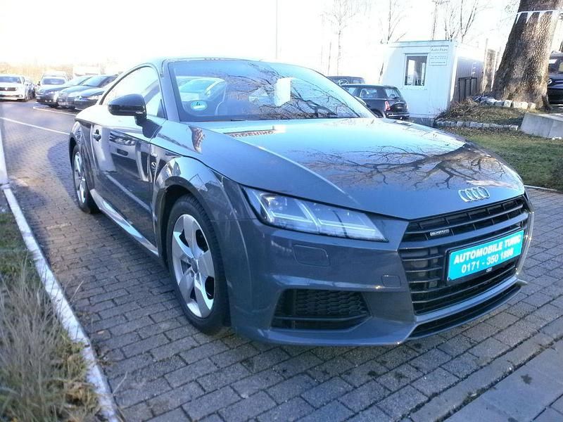 Gebraucht Audi TT Sport 230 PS (169 kW) 2017 Grau Coupé