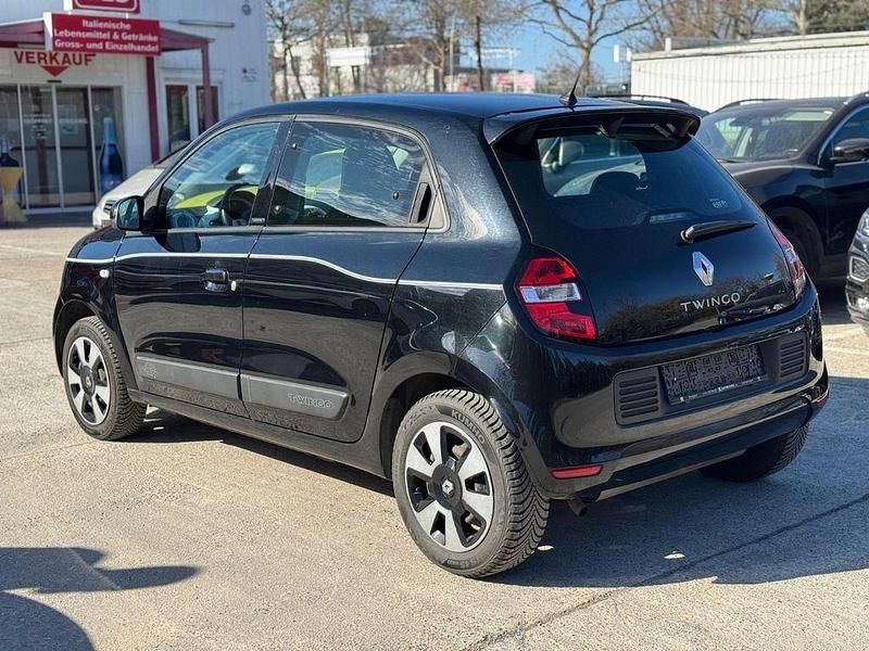 Gebraucht Renault Twingo LIMITED 69 PS (50 kW) 2017 Schwarz Kleinwagen