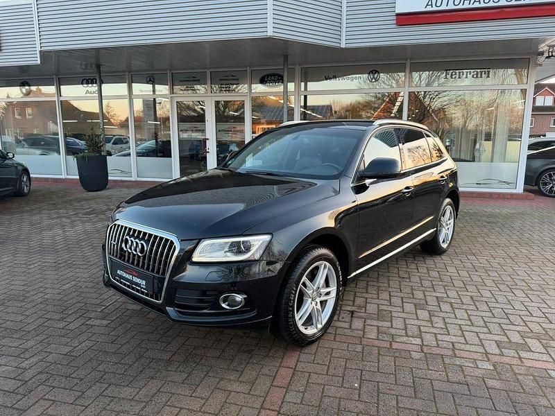 Gebraucht Audi Q5 Design 258 PS (189 kW) 2014 Schwarz SUV