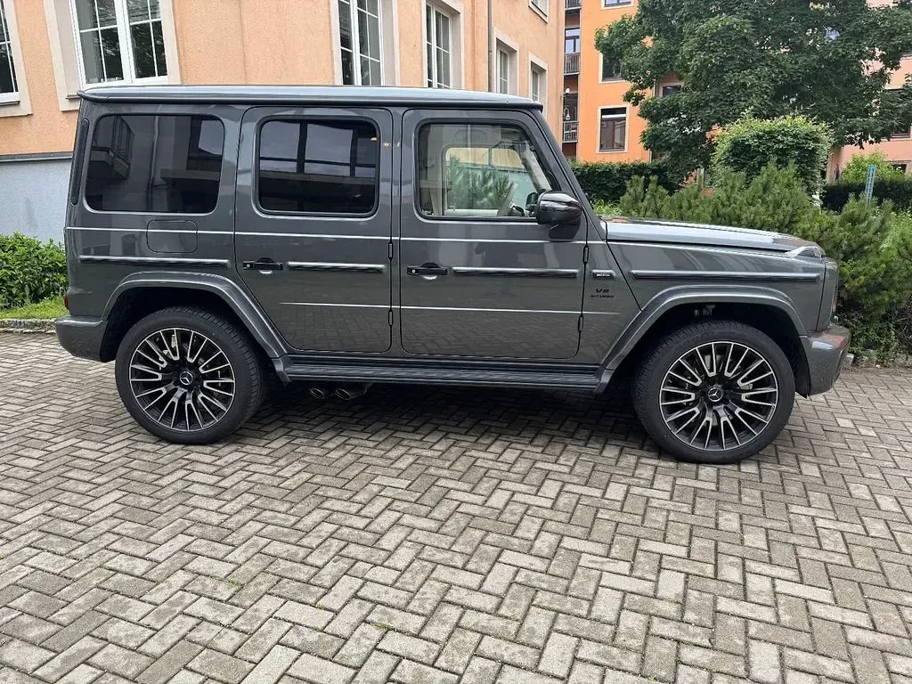 Gebraucht Mercedes G63 AMG AMG 585 PS (430 kW) 2025 Designo graphit SUV