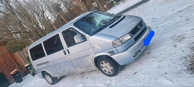 Gebraucht VW T4 102 PS (75 kW) 1997 Silber Van