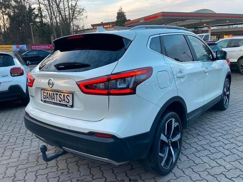 Gebraucht Nissan Qashqai 360º 163 PS (119 kW) 2018 Weiß SUV