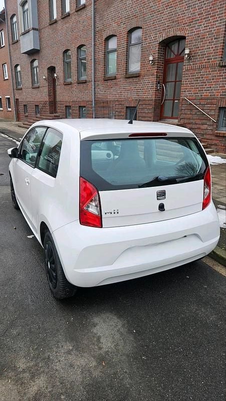 Gebraucht Seat Mii 60 PS (44 kW) 2014 Weiß Kleinwagen