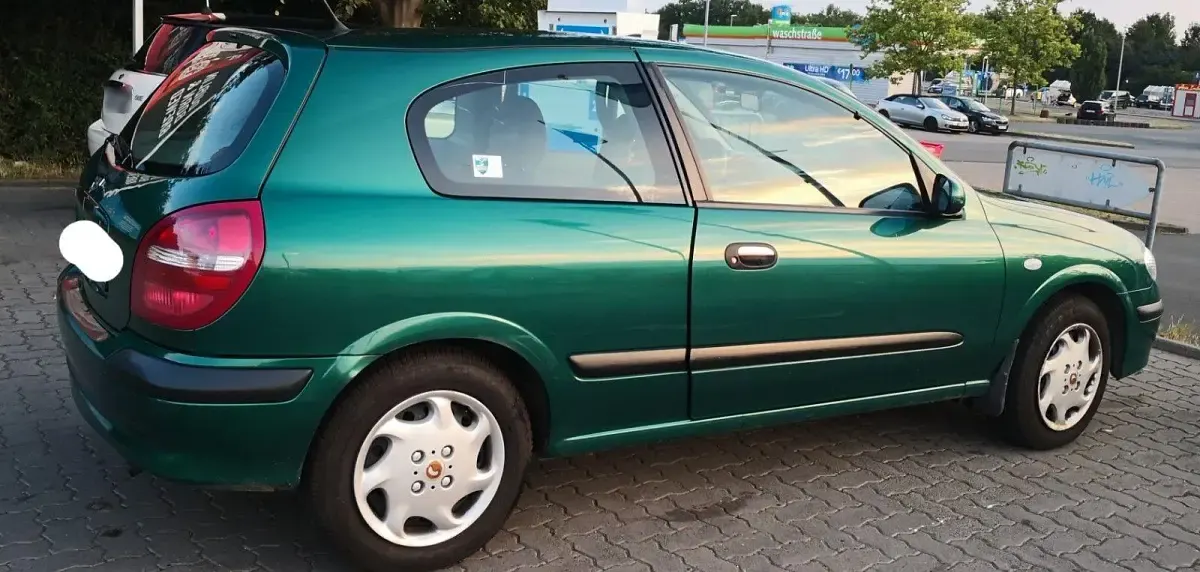 Brugt Nissan Almera 90 HK (66 kW) 2000 Blå Sedan