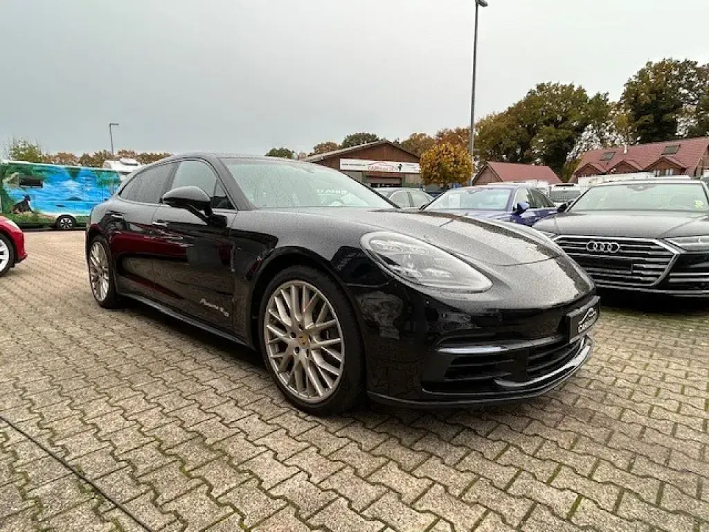 Gebraucht Porsche Panamera Sport 330 PS (242 kW) 2020 Schwarz Kleinwagen