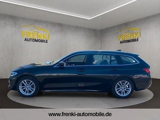 Gebraucht BMW 318 Luxury Line 150 PS (110 kW) 2020 Schwarz Kombi