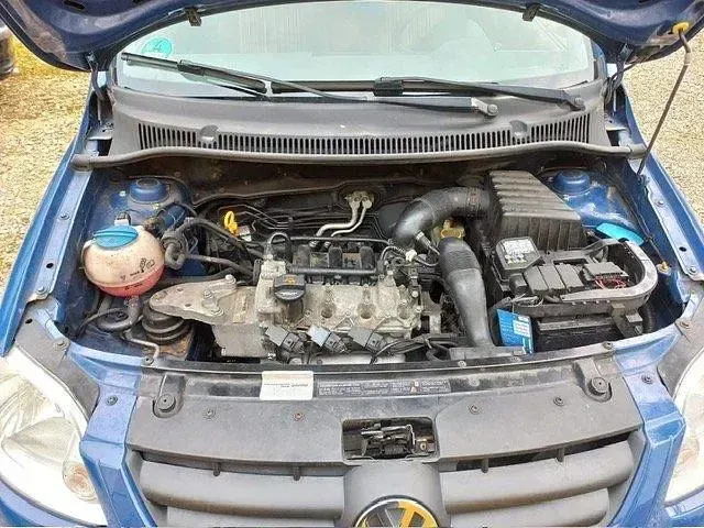Gebraucht VW Polo 54 PS (39 kW) 2005 Blau Kleinwagen