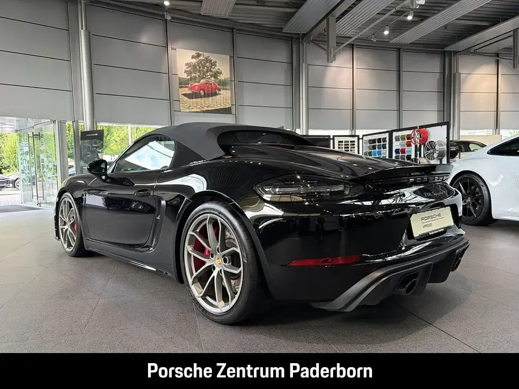 Gebraucht Porsche 718 Spyder 420 PS (308 kW) 2023 Schwarz Cabrio