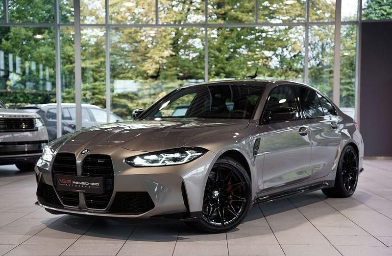 Grau Gebraucht 2022 BMW M3 Competition Edition Limousine | 74.900 € (Teuer) - Bild 1/4