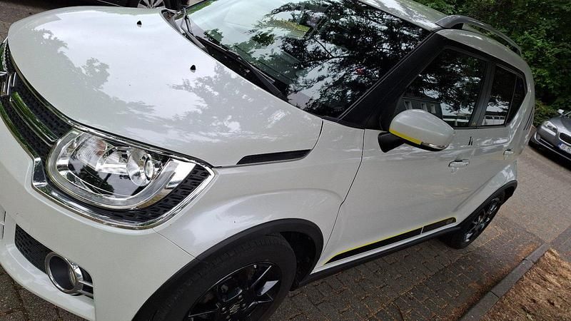 Weiß Gebraucht 2019 Suzuki Ignis Kleinwagen | 14.000 € - Bild 1/4