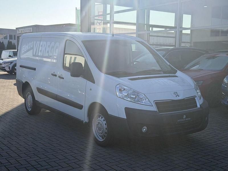 Gebraucht Peugeot Expert Avantage 128 PS (94 kW) 2013 Lack weiss banquise/deckende l Van