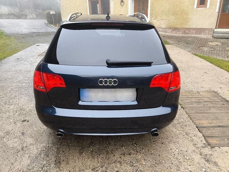 Gebraucht Audi A4 S-Line 170 PS (125 kW) 2007 Blau Kombi