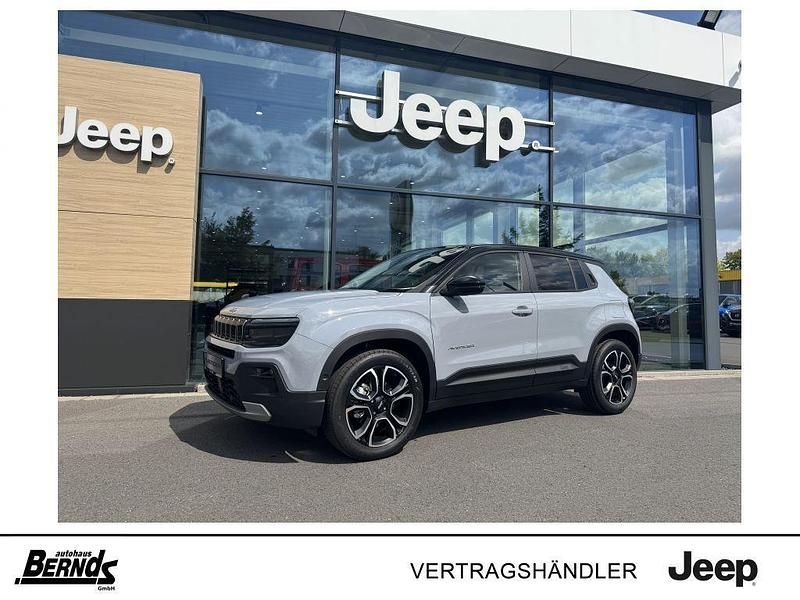 Storm grey / dach schwarz Neu 2025 Jeep Avenger Summit SUV | 31.885 € (Teuer) - Bild 1/4