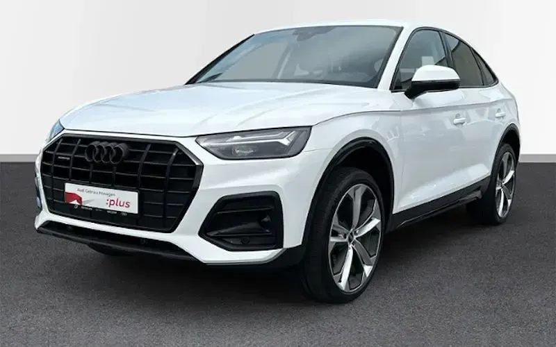 Gebraucht Audi Q5 Sportback Advanced Plus 204 PS (150 kW) 2024 Arkonaweiß SUV