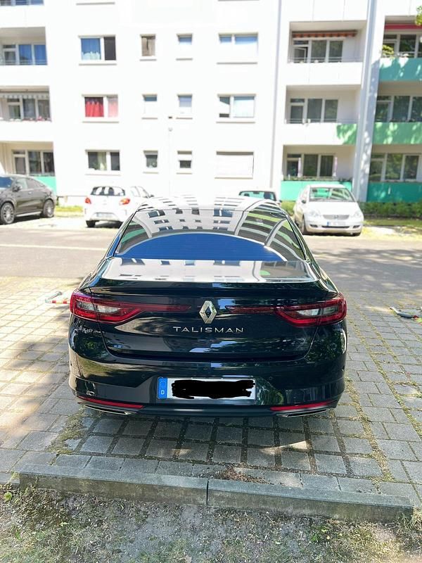 Gebraucht Renault Talisman 160 PS (117 kW) 2016 Schwarz Limousine