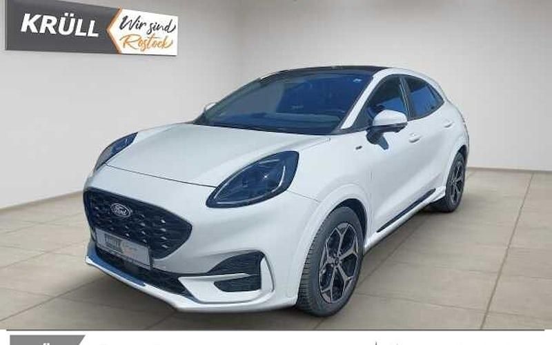 Weiß Neu 2025 Ford Puma Gen-E ST-Line SUV | 28.990 € - Bild 1/4