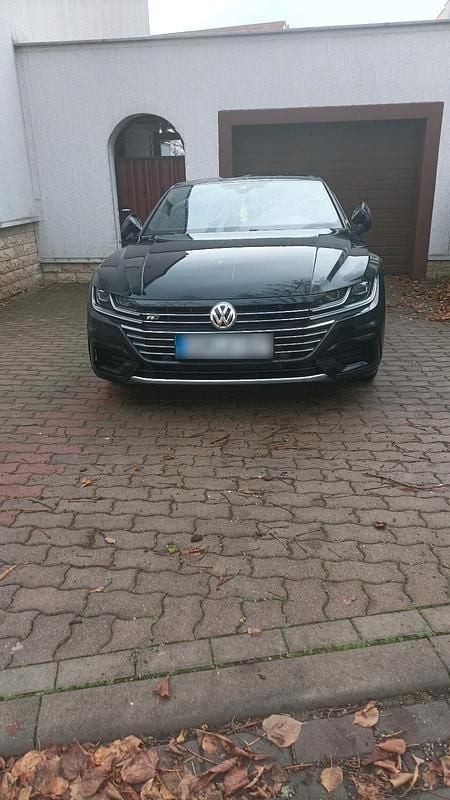Gebraucht VW Arteon R 190 PS (139 kW) 2019 Schwarz Kleinwagen