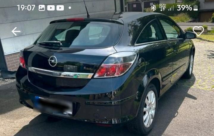 Schwarz Gebraucht 2025 Opel Astra GTC Coupé | 1.800 € - Bild 1/3