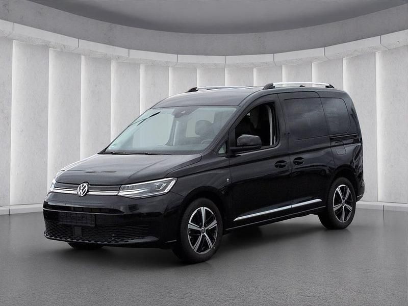 Gebraucht VW Caddy Style 116 PS (85 kW) 2024 Schwarz Van / Kleinbus