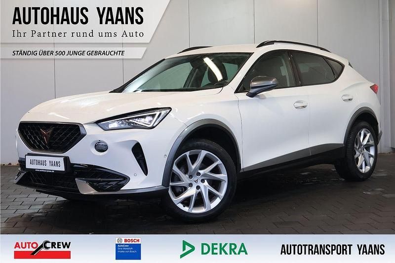 Weiß Gebraucht 2023 Cupra Formentor SUV | 22.489 € (Superpreis) - Bild 1/4