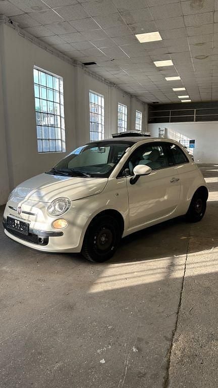 Weiß Gebraucht 2011 Fiat 500C Lounge Cabrio | 4.500 € (Guter Preis) - Bild 1/4