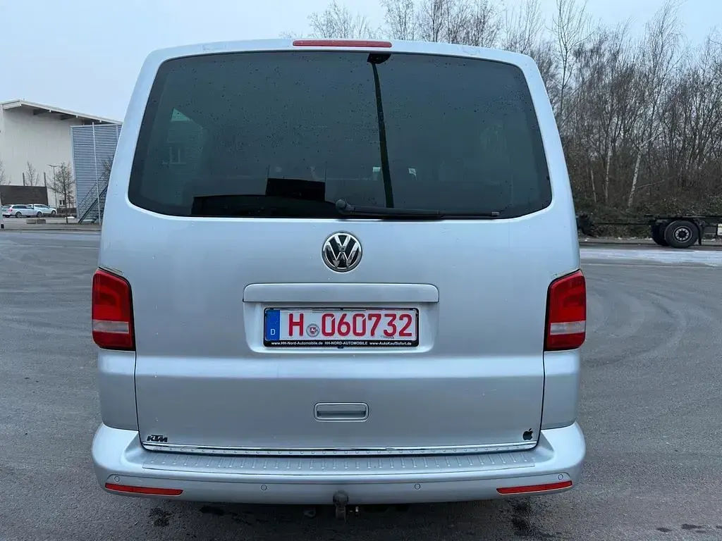 Usata VW T5 Highline 140 CV (102 kW) 2014 Argento Furgone