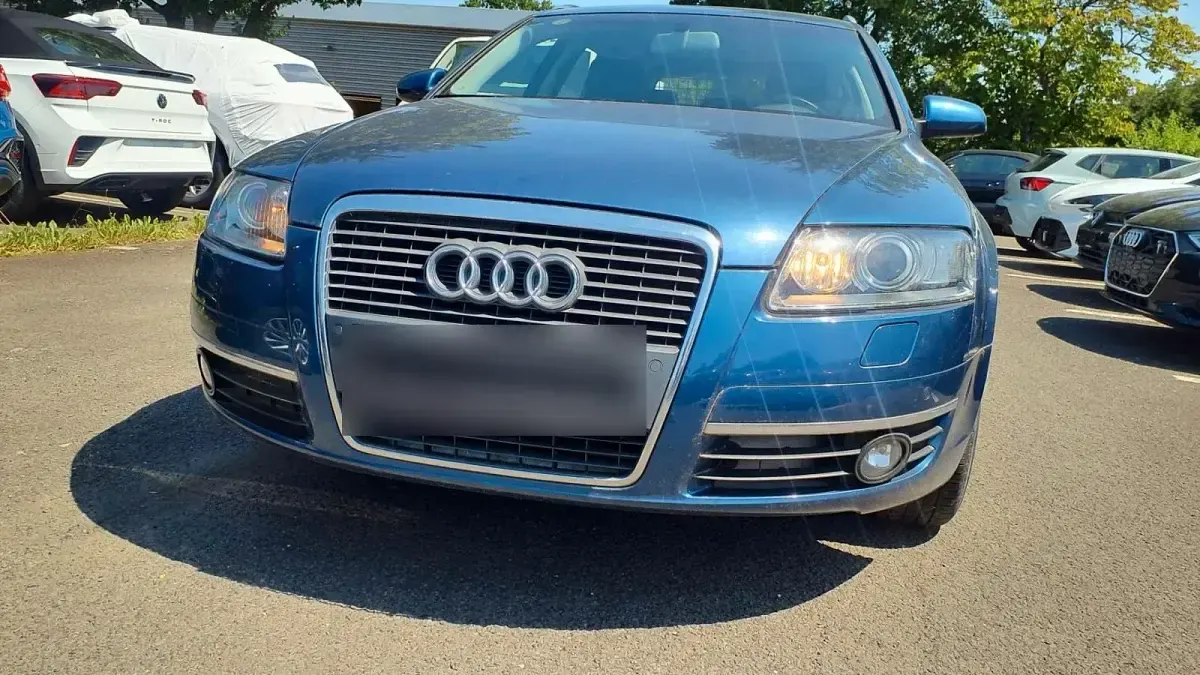 Gebraucht Audi A6 Business 170 PS (125 kW) 2008 Blau Kombi