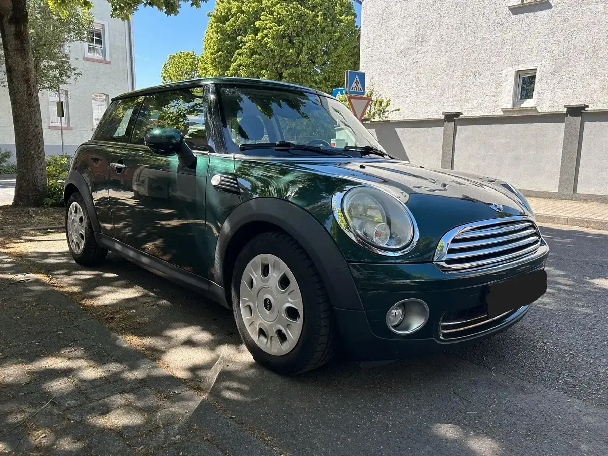Second-hand Mini Cooper 120 CP (88 kW) 2007 Verde Hatchback