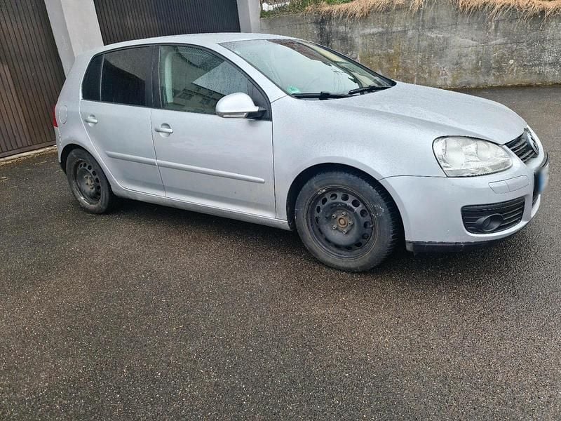 Gebraucht VW Golf V GT 170 PS (125 kW) 2007 Silber Kleinwagen