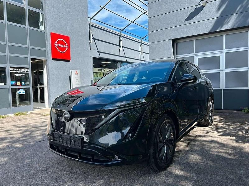 Gebraucht Nissan Ariya Evolve 177 kW (242 PS) 2022 Schwarz SUV