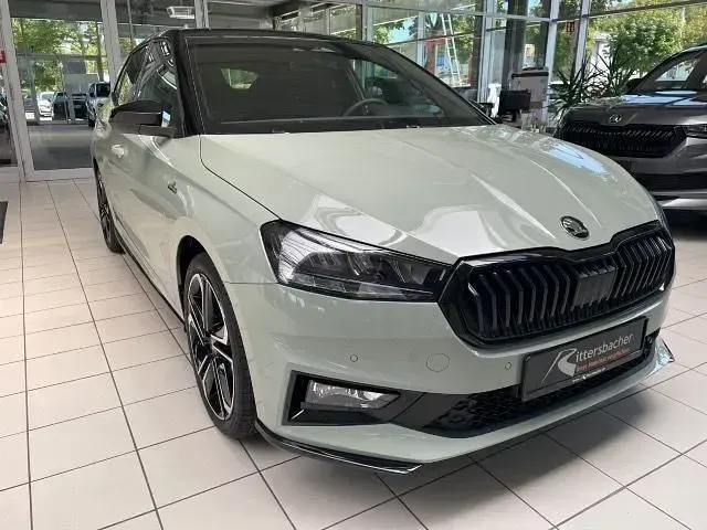 Neu Skoda Fabia Monte Carlo 150 PS (110 kW) 2026 Grün Kleinwagen