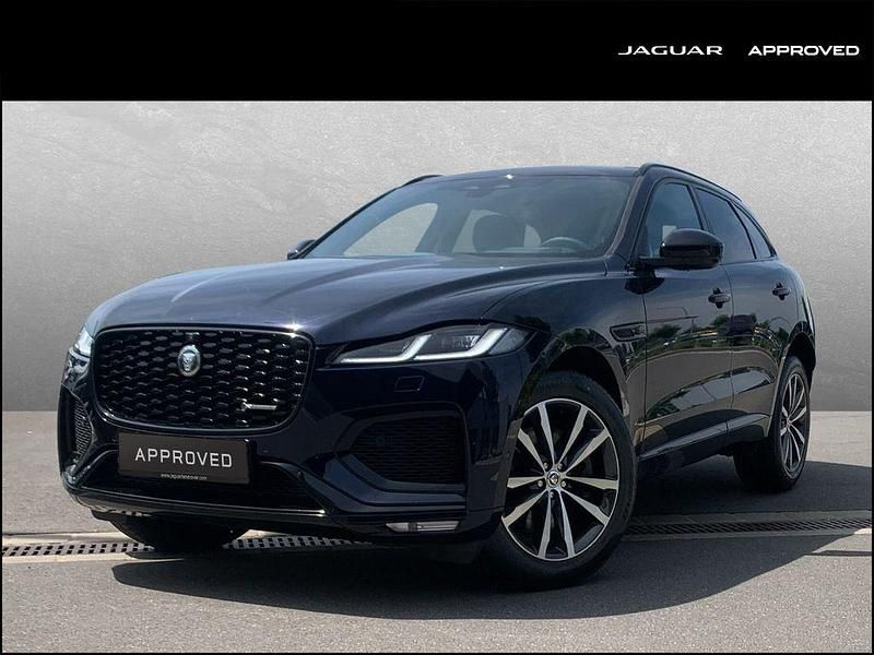 Blau Gebraucht 2024 Jaguar F-Pace R-Dynamic SUV | 58.650 € (Teuer) - Bild 1/4