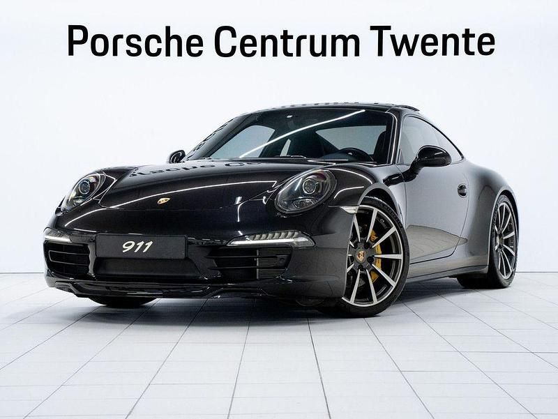 Schwarz Gebraucht 2013 Porsche 911 Carrera 4S | 127.900 € - Bild 1/4