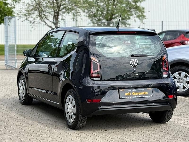 Gebraucht VW up! Basis 65 PS (47 kW) 2022 Schwarz Kleinwagen