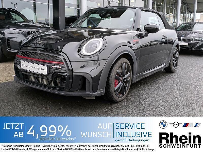 Schwarz Gebraucht 2022 Mini John Cooper Works Cabriolet Cabrio | 31.850 € (Guter Preis) - Bild 1/4