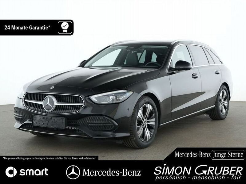 Schwarz Gebraucht 2024 Mercedes C200 Avantgarde Limousine | 39.350 € (Fairer Preis) - Bild 1/4