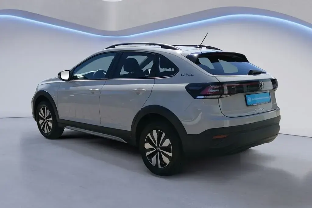 Neu VW Taigo Goal 95 PS (69 kW) 2025 Grau SUV