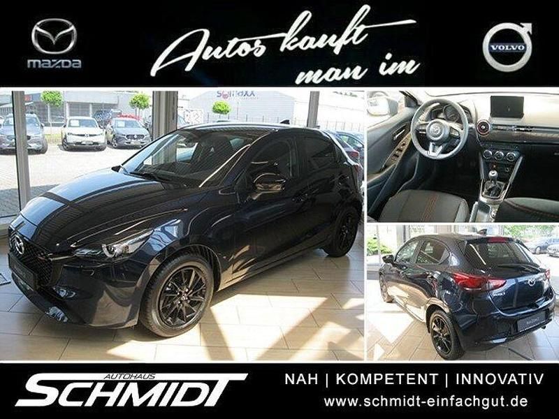 Blau Neu 2024 Mazda 2 Homura-Line Kleinwagen | 20.990 € (Fairer Preis) - Bild 1/4