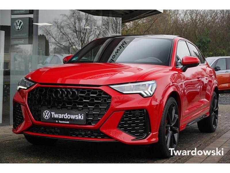 Gebraucht Audi RS Q3 Sportback Sport 400 PS (294 kW) 2020 Rot SUV