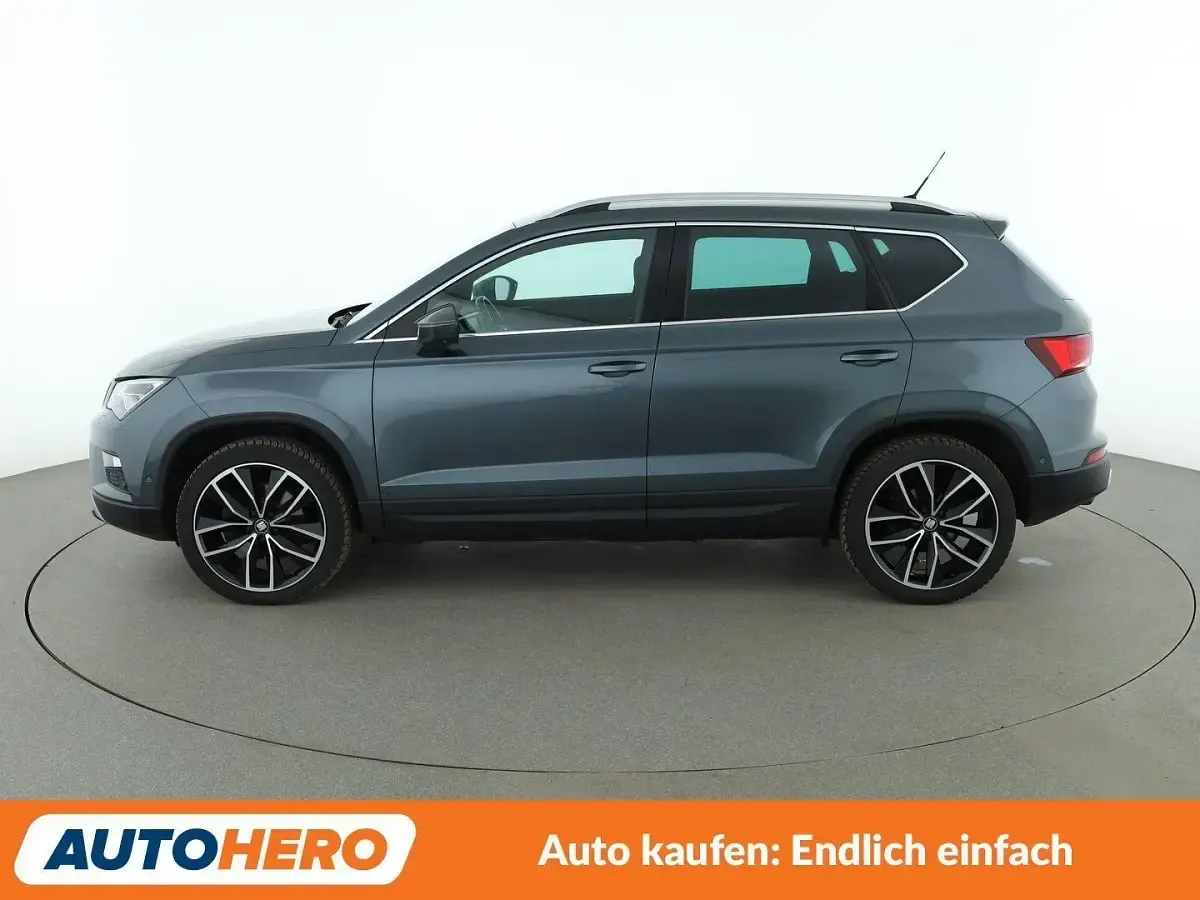 Gebraucht Seat Ateca 4Drive 190 PS (139 kW) 2016 Gray SUV