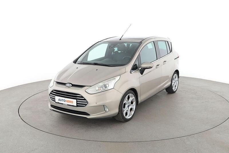 Grau Gebraucht 2014 Ford B-MAX Individual Van / Kleinbus | 8.900 € (Fairer Preis) - Bild 1/3