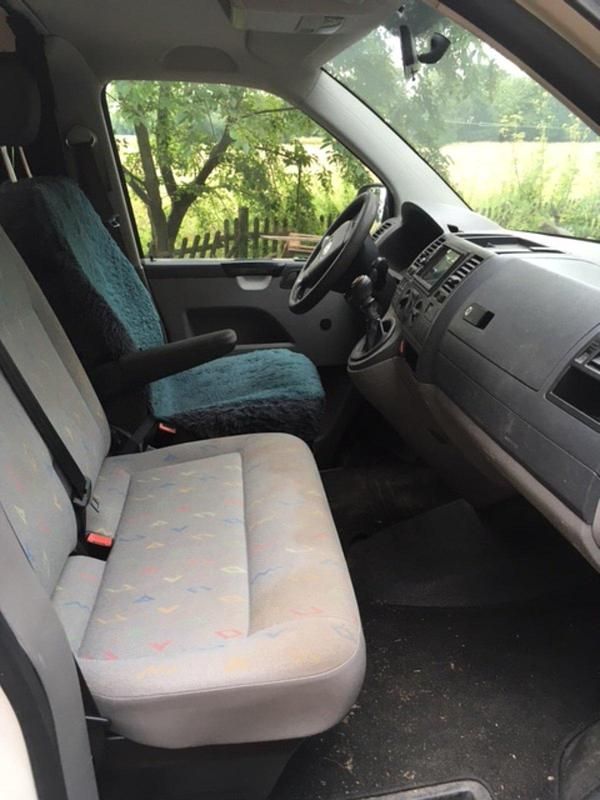 Gebraucht VW Transporter 116 PS (85 kW) 2008 Weiß Van