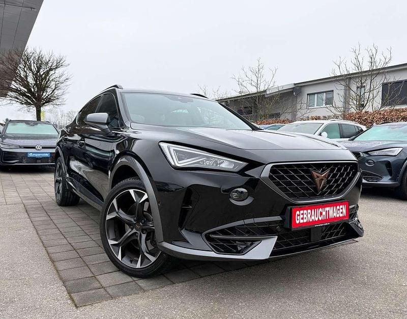 Gebraucht Cupra Formentor VZ 310 PS (228 kW) 2023 Midnight schwarz meta.../schwarz SUV