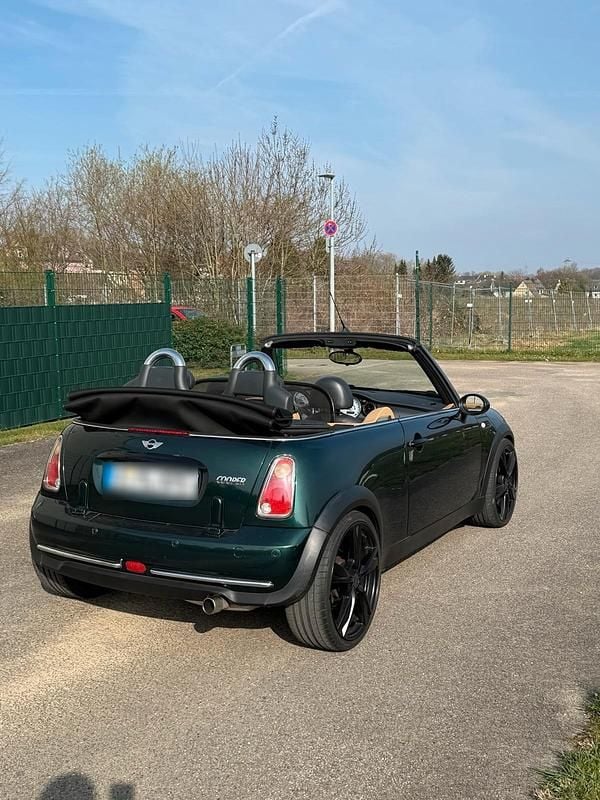 Gebraucht Mini Cooper Cabriolet 116 PS (85 kW) 2005 Grün Cabrio