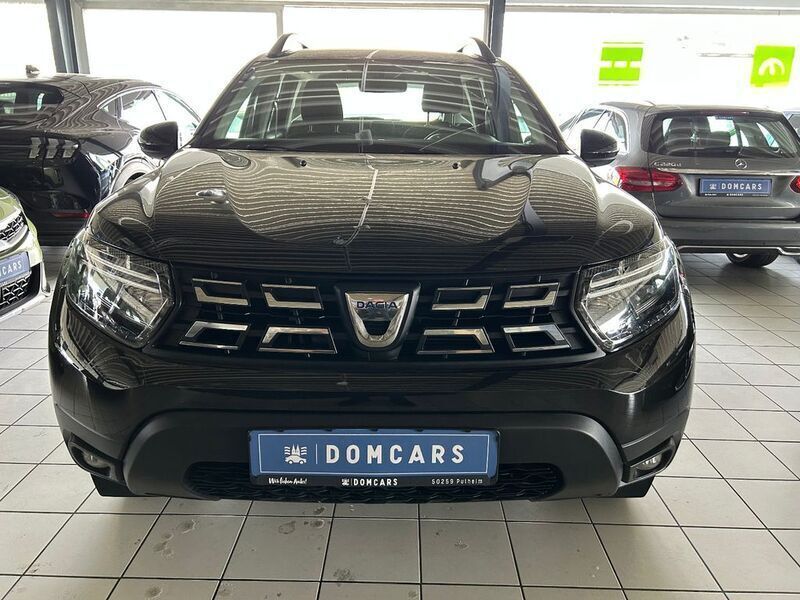 Gebraucht Dacia Duster Comfort 101 PS (74 kW) 2021 Schwarz SUV