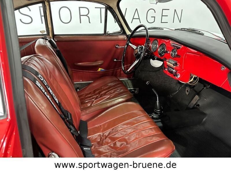 Gebraucht Porsche 356 75 PS (55 kW) 1964 Rot Coupé