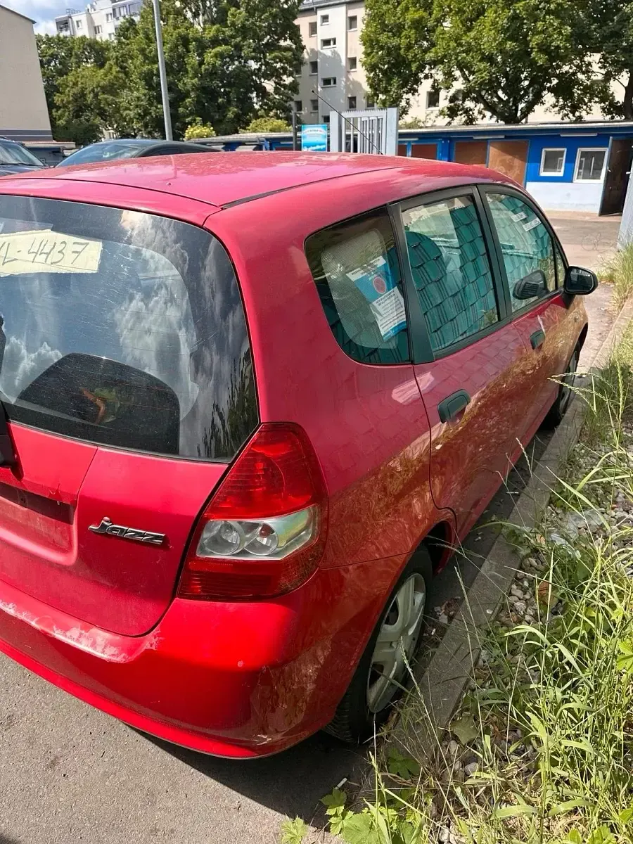 Gebraucht Honda Jazz 78 PS (57 kW) 2004 Rot Kleinwagen