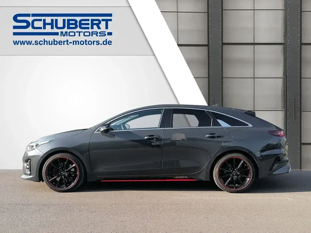 Gebraucht Kia ProCeed GT 204 PS (150 kW) 2021 Grau Kombi